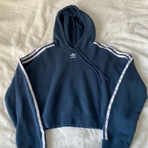 Adidas Women’s cropped hoodie